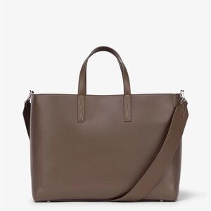 Calpak - Haven Laptop Tote Bag in Espresso